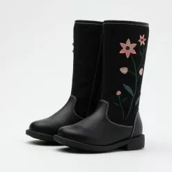 Friboo Stiefel - Black, Kinder -Friboo Schuhe Geschaft 00b89cc989264e5a88d60912ae791b77