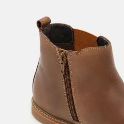 Friboo LEATHER - Stiefelette - Dark Brown, Kinder 13 Friboo LEATHER - Stiefelette - Dark Brown, Kinder -Friboo Schuhe Geschaft 01c79ed65db44264aca28e0e029dcc44