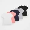 Friboo 5 Pack - T-Shirt Print - Light Grey/pink/black/white/dark Blue, Kinder 2 Friboo 5 Pack - T-Shirt Print - Light Grey/pink/black/white/dark Blue, Kinder -Friboo Schuhe Geschaft 02b77de1402e4b4f8749e28f330675e1
