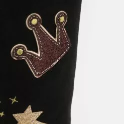 Friboo Cowboy-/Bikerboot - Black, Kinder -Friboo Schuhe Geschaft 03464cb94fbd4dc5a9f9a20ec70438c5