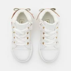 Friboo Sneaker High - White, Kinder -Friboo Schuhe Geschaft 04047029486b4cf7b6917ffde3e06ddf