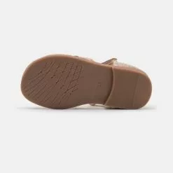 Friboo Riemensandalette - Gold, Kinder -Friboo Schuhe Geschaft 04346a4b71a046a284a5b6265a0f39cf
