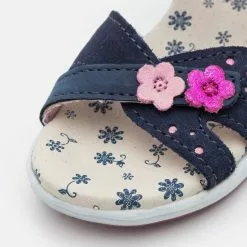 Friboo LEATHER - Riemensandalette - Dark Blue, Kinder -Friboo Schuhe Geschaft 045d0f51f1aa4c41a8f5ec02ecc36a57