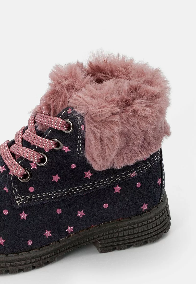 Friboo BOOTIES - Schnürstiefelette - Dark Blue, Kinder 8 Friboo BOOTIES - Schnürstiefelette - Dark Blue, Kinder – Bild 6