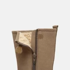 Friboo LEATHER - Stiefel - Taupe, Kinder -Friboo Schuhe Geschaft 055595bdef5b498dac4dca7dba40236a