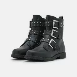 Friboo Stiefelette - Black, Kinder -Friboo Schuhe Geschaft 05739852fd4f4ed99ea4cde238609b0c