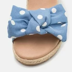 Friboo Riemensandalette - Blue, Kinder -Friboo Schuhe Geschaft 057e8bf4b8de4e9c99a1c7d4ed926577