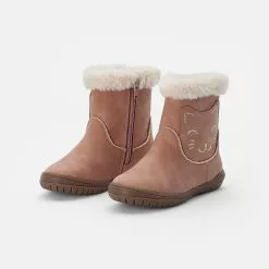 Friboo BOOTIES - Stiefelette - Pink, Kinder -Friboo Schuhe Geschaft 05e4a8adf7d443a58cb3e4dcdd28c39b