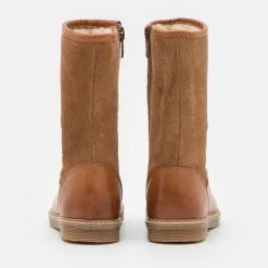 Friboo LEATHER - Stiefel - Cognac, Kinder -Friboo Schuhe Geschaft 05fee136e8124a2da3cc1b28251d8e5f