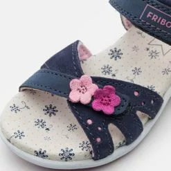 Friboo LEATHER - Riemensandalette - Dark Blue, Kinder 13 Friboo LEATHER - Riemensandalette - Dark Blue, Kinder -Friboo Schuhe Geschaft 06165081e9954e50a20d93cf5890b82f