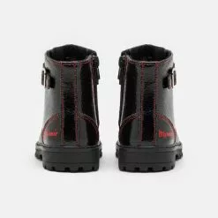 Friboo MINNIE MOUSE - Schnürstiefelette - Black, Kinder -Friboo Schuhe Geschaft 073bd4e5336149d7895a1967176792b2