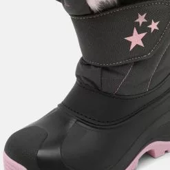 Friboo Snowboot/Winterstiefel - Dark Grey, Kinder -Friboo Schuhe Geschaft 08742ec1679c497c8970d45ad41efe42