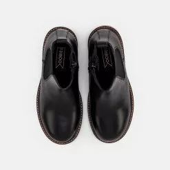 Friboo LEATHER BOOTIES - Stiefelette - Black, Kinder -Friboo Schuhe Geschaft 093d395fcc6c4b53a366046a3a4e4ea9