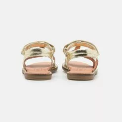 Friboo LEATHER - Riemensandalette - Gold, Kinder -Friboo Schuhe Geschaft 0b4cbc957a704b03ba8203f2ddc52221