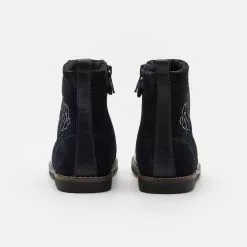 Friboo LEATHER - Stiefelette - Dark Blue, Kinder -Friboo Schuhe Geschaft 0c9a92f05c5c4451b088f12b81885d4c