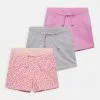 Friboo SOLID SPORT 3 PACK - Shorts - Grey - 102_pink - 402_purple - 404, Kinder -Friboo Schuhe Geschaft 0ccf8a933087410eac7db8a822ec3dcc
