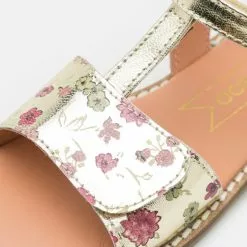 Friboo LEATHER - Riemensandalette - Gold, Kinder -Friboo Schuhe Geschaft 0d0cd59dc0f248bf9e903435590cf662