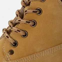 Friboo BOOTIES - Schnürstiefelette - Camel, Kinder -Friboo Schuhe Geschaft 0d18f00d2f0f4e08b5b1e32d5494b213