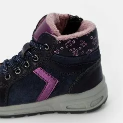 Friboo BOOTIES - Schnürstiefelette - Dark Grey, Kinder -Friboo Schuhe Geschaft 0db71351e58040a6831a603311db43f9