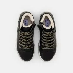 Friboo BOOTIES - Sneaker High - Black, Unisex -Friboo Schuhe Geschaft 0e8345ffd22a451aaa8c7a3d4e1bde43