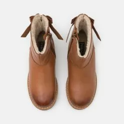 Friboo LEATHER - Stiefelette - Cognac, Kinder -Friboo Schuhe Geschaft 0fb45c9f18574bcd8d7ff028e6bae58a