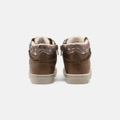 Friboo Sneaker High - Bronze, Kinder -Friboo Schuhe Geschaft 100b96609efb48029ff3c5c93f75be7f