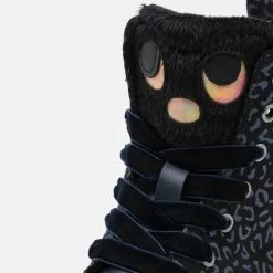 Friboo Schnürstiefelette - Dark Blue, Kinder -Friboo Schuhe Geschaft 1084ffeae5024ee9a130fc056a1fac71