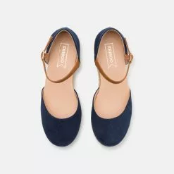 Friboo Riemensandalette - Dark Blue, Kinder -Friboo Schuhe Geschaft 11b3134ef6d64a138c6c268202c4da6c