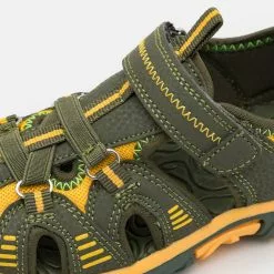 Friboo Trekkingsandale - Khaki, Kinder -Friboo Schuhe Geschaft 11d8e844c8ec49f0aeb9166ee230fbad