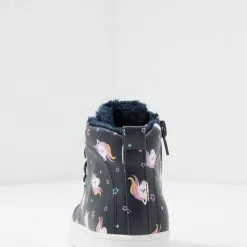 Friboo Sneaker High - Dark Blue, Kinder 12 Friboo Sneaker High - Dark Blue, Kinder -Friboo Schuhe Geschaft 11e720079a024a1ab5c2019986ba7b1e