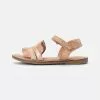 Friboo LEATHER STRAPPY SANDALS - Riemensandalette - Rose Gold/coloured, Kinder -Friboo Schuhe Geschaft 126e30a9438449fda1265e0731f36624