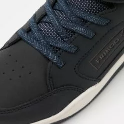 Friboo Sneaker High - Dark Blue, Kinder -Friboo Schuhe Geschaft 13b8bcbad22341ada2863bccee2387a0