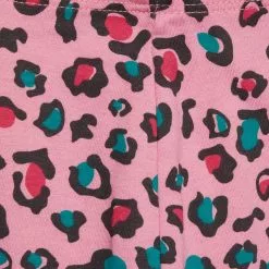 Friboo BASIC GIRLS 3 PACK - Leggings - Hosen - Pink - 402_grey - 102_black - 802, Kinder -Friboo Schuhe Geschaft 14398270214c400f8c832174b9d13acc