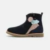 Friboo LEATHER - Stiefelette - Dark Blue, Kinder -Friboo Schuhe Geschaft 14733e7a308247e9807750e5330aceee