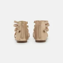 Friboo Riemensandalette - Gold, Kinder -Friboo Schuhe Geschaft 1520d85041804d9b93abb78b1f54470a