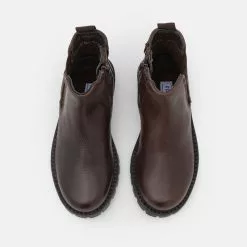 Friboo Stiefelette - Dark Brown, Kinder -Friboo Schuhe Geschaft 15d8b98ccba94a08aee10d1a8b24502e