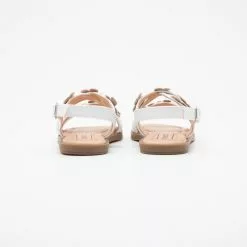 Friboo Riemensandalette - White, Kinder -Friboo Schuhe Geschaft 189cd38f9cab46c7a9a097ee98088998