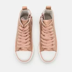 Friboo Sneaker High - Rose Gold-coloured, Kinder -Friboo Schuhe Geschaft 1969b6d2dee94be981778cbc262b8cd7
