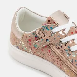 Friboo LEATHER - Sneaker Low - Pink, Kinder -Friboo Schuhe Geschaft 196a3e43d3c342ceba89086fbb71b6a5