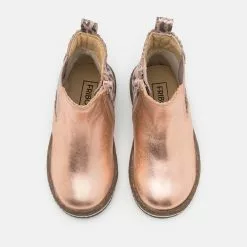 Friboo LEATHER - Stiefelette - Rose Gold, Kinder -Friboo Schuhe Geschaft 19a9412c99d340238a9f0ec14b54bc1a