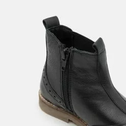 Friboo LEATHER - Stiefelette - Black, Kinder -Friboo Schuhe Geschaft 1a219c86495d4bc58d458cec9589a8cf