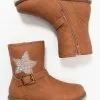 Friboo Stiefelette - Brown, Kinder -Friboo Schuhe Geschaft 1a9939ff58a1410891258de618a82b03