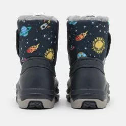 Friboo Snowboot/Winterstiefel - Blue/dark Blue, Kinder -Friboo Schuhe Geschaft 1ad15ad9930a46279d947e9871535bc7