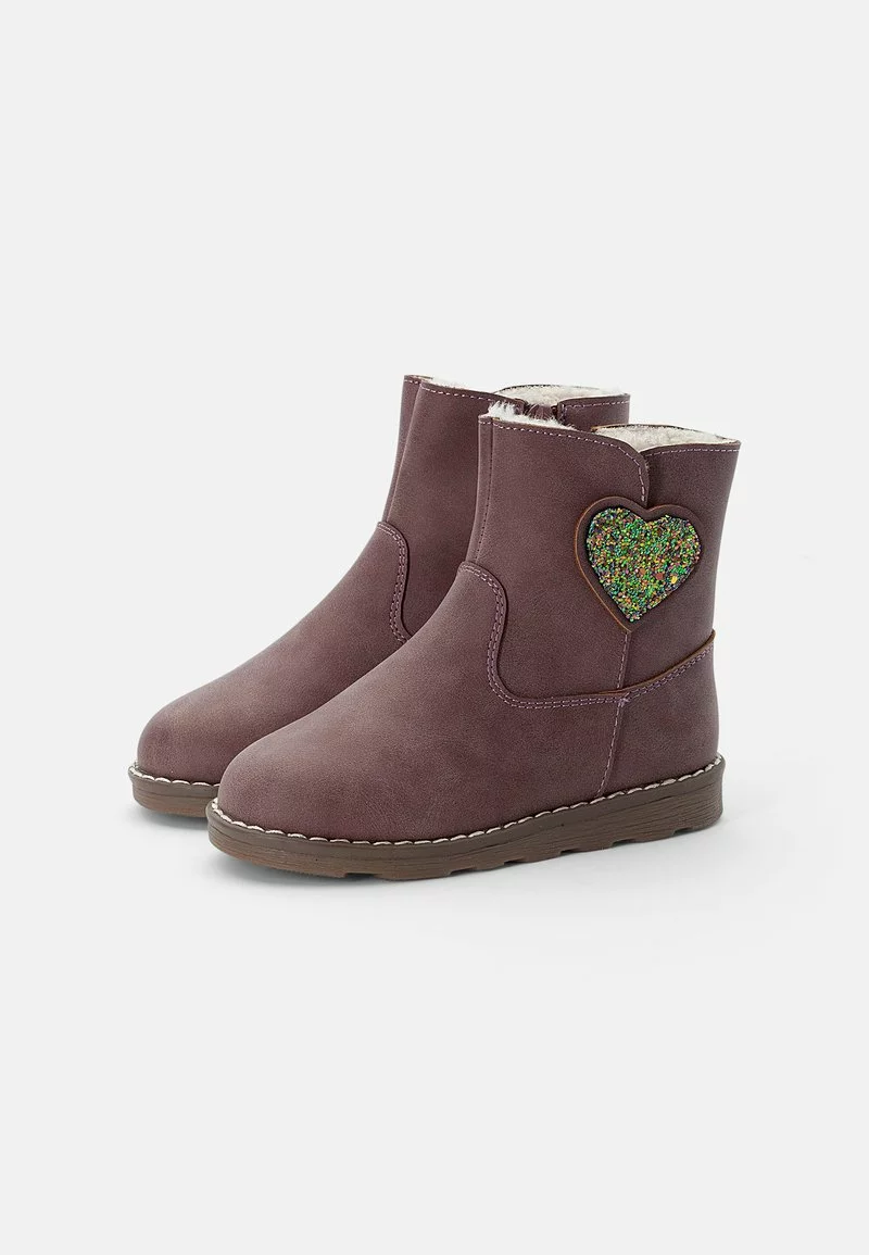 Friboo BOOTIES - Stiefelette - Mauve, Kinder 4 Friboo BOOTIES - Stiefelette - Mauve, Kinder – Bild 2