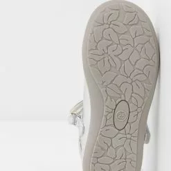 Friboo Riemchenballerina - Silver, Kinder -Friboo Schuhe Geschaft 1d8b403c6076400b99fded3a4e761618