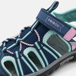 Friboo Trekkingsandale - Dark Blue, Kinder -Friboo Schuhe Geschaft 1da42c976b364f55b399e81e7e150c99