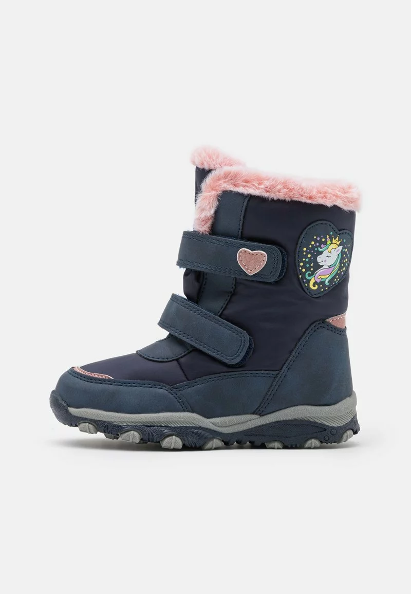 Friboo Snowboot/Winterstiefel - Dark Blue, Kinder 3 Friboo Snowboot/Winterstiefel - Dark Blue, Kinder