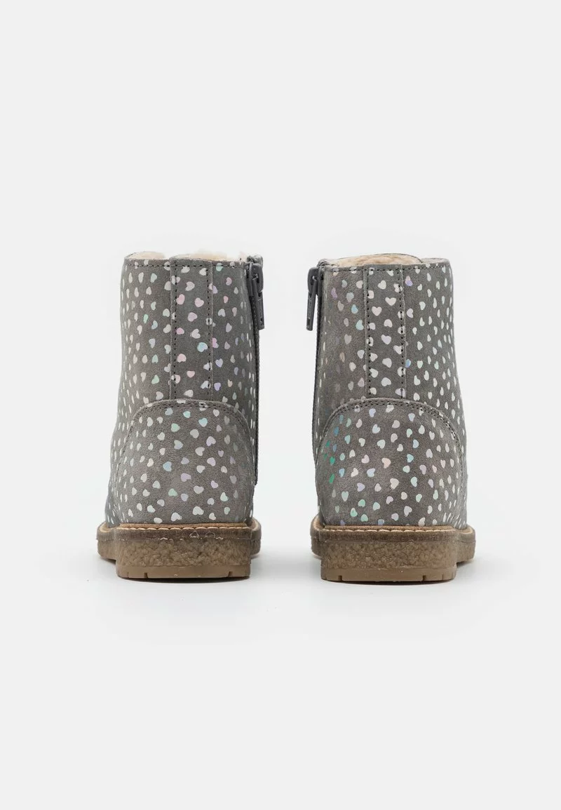 Friboo LEATHER - Schnürstiefelette - Light Grey, Kinder 5 Friboo LEATHER - Schnürstiefelette - Light Grey, Kinder – Bild 3