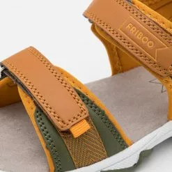 Friboo Trekkingsandale - Cognac, Kinder -Friboo Schuhe Geschaft 1ef21d515de4424f8929d584b27db339