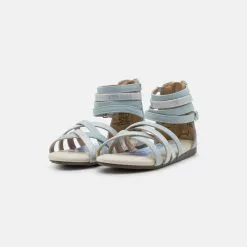 Friboo Riemensandalette - Blue, Kinder -Friboo Schuhe Geschaft 1f819538f5e7458e8ef763ba5c2b4f77